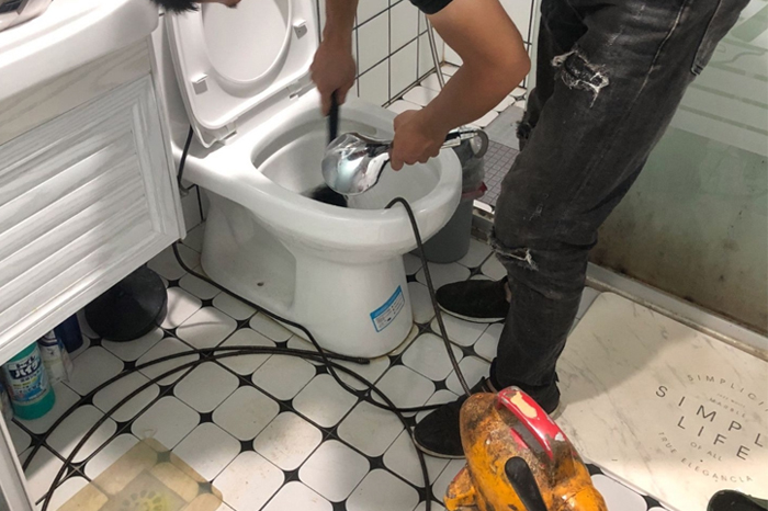 阳东疏通下水道