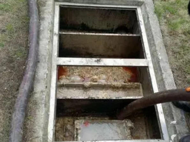 阳东隔油池清理