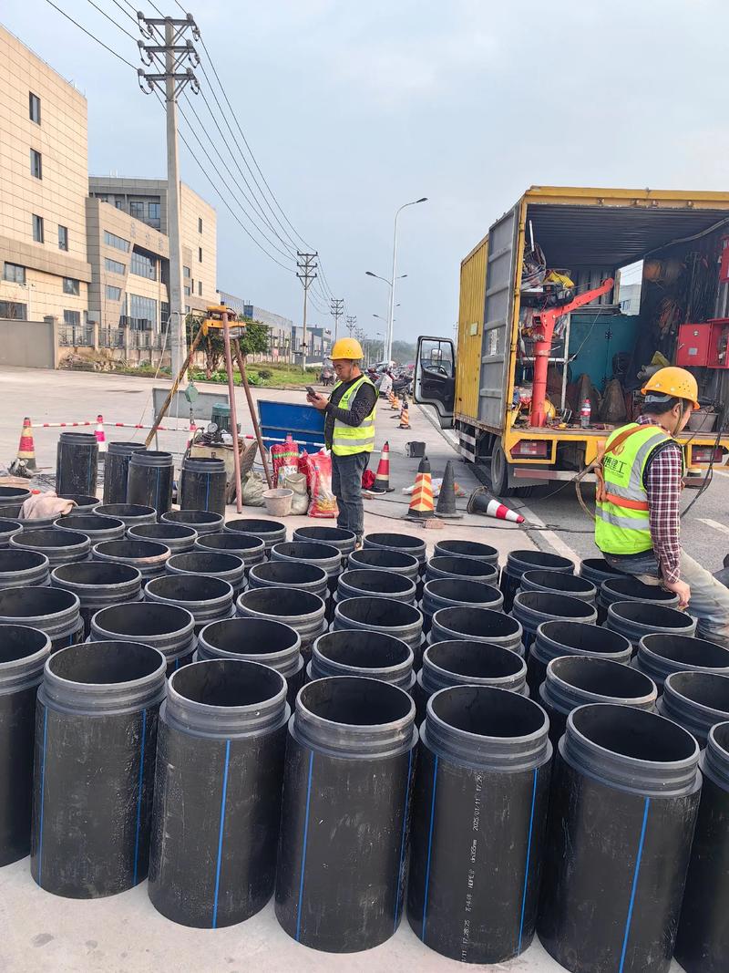 阳东管道短管置换