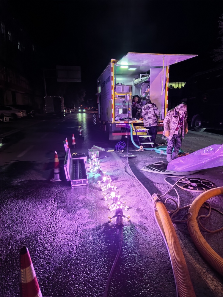 阳东管道非开挖修复