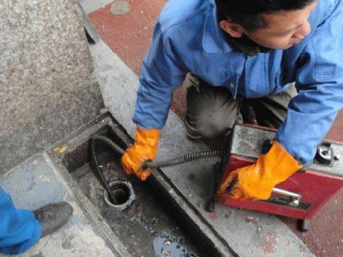 阳东疏通下水道