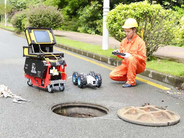 阳东管道机器人检测