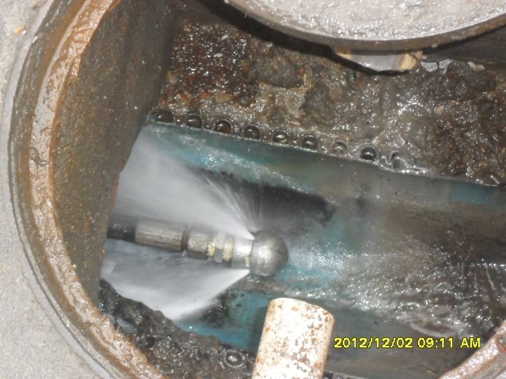 阳东污水管道高压清洗