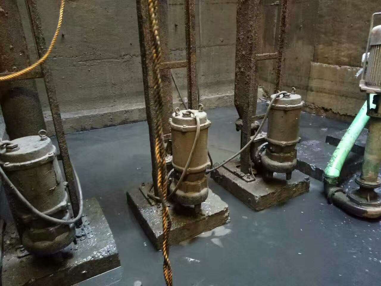 阳东污水池清理