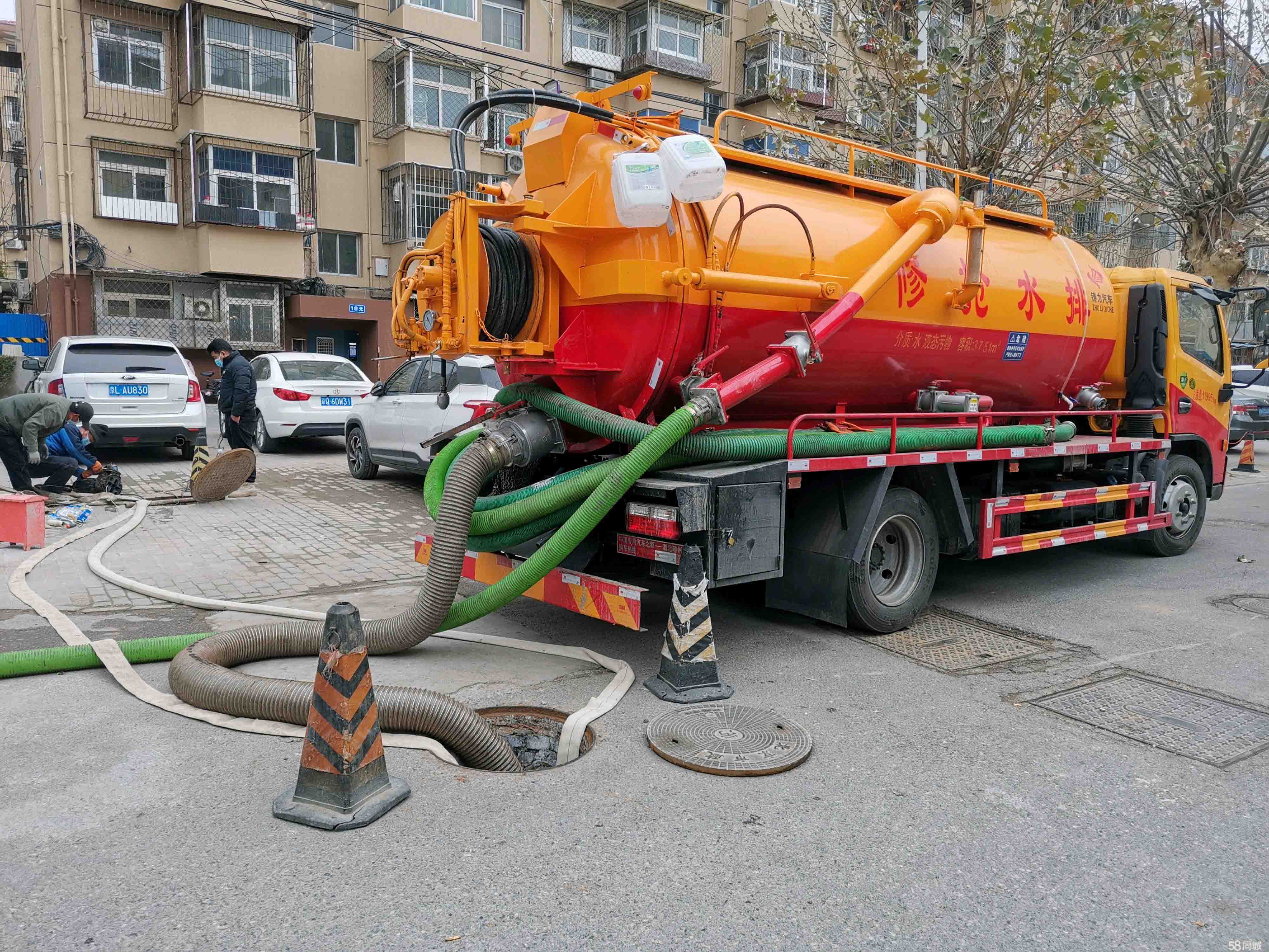 阳东抽粪吸污