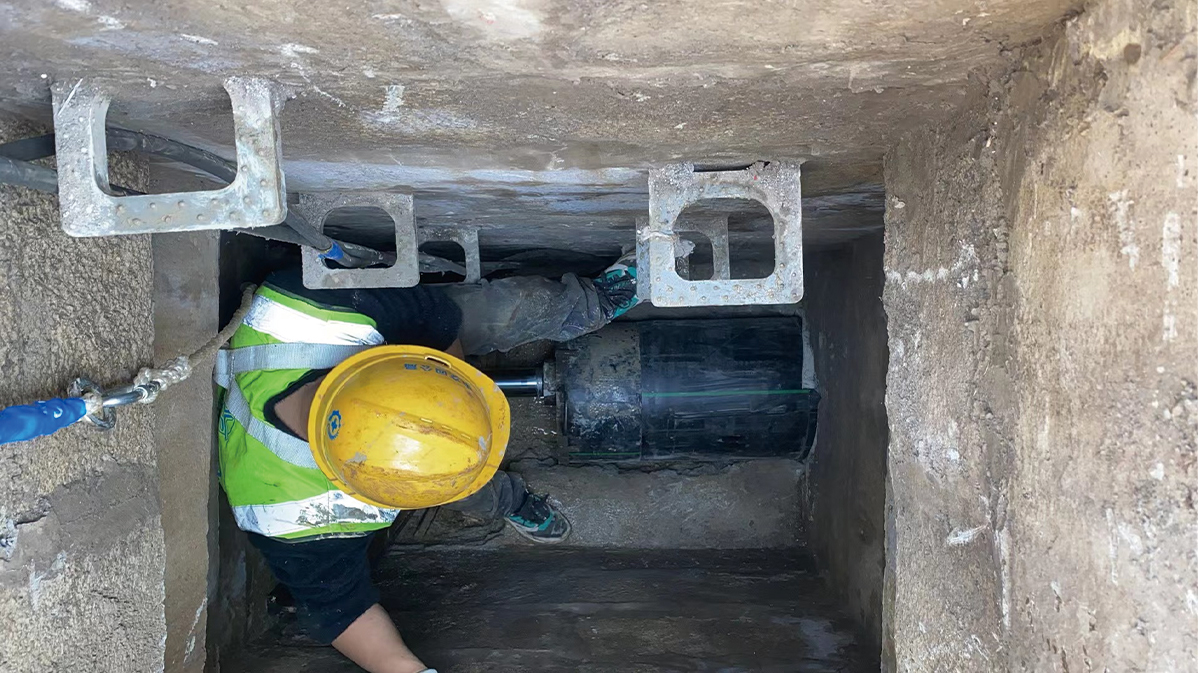 阳东HDPE短管内衬法